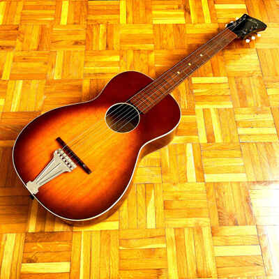 Levin Model 28 "Nevada" (Sweden, 1954)! Rare and gorgeous vintage parlor guitar!