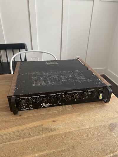 Vintage Rare Fender 300 Bass Head Amplifier Guitar Amp FREE SHIPPING