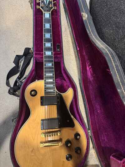 1974 Gibson 20th Anniversary Les Paul Custom All Original W / OHSC - True Original