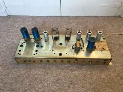 Marshall 50 Watt 1972 Vintage Amplifier Chassis project