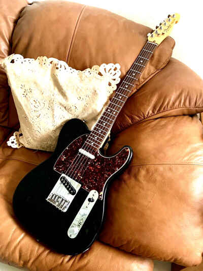 1983 Fender Telecaster USA Standard w / OHSC Black Tortoise Guard 8 LBS Real Nice!