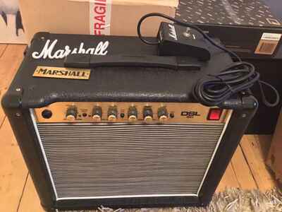 Marshall DSL 5C Combo Valve Amp 5 Watt / 1 Watt MINT! 1974x Tolex Vintage Badge.