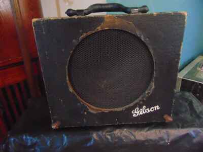 Vintage Gibson Amp