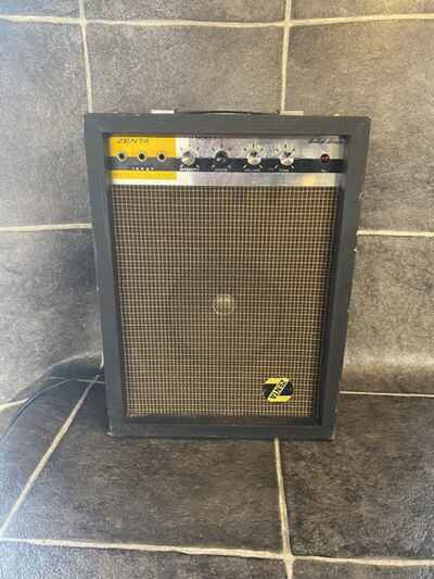 Zenta CD-6SD Guitar  Amplifier Combo Japan 70s Vintage Retro