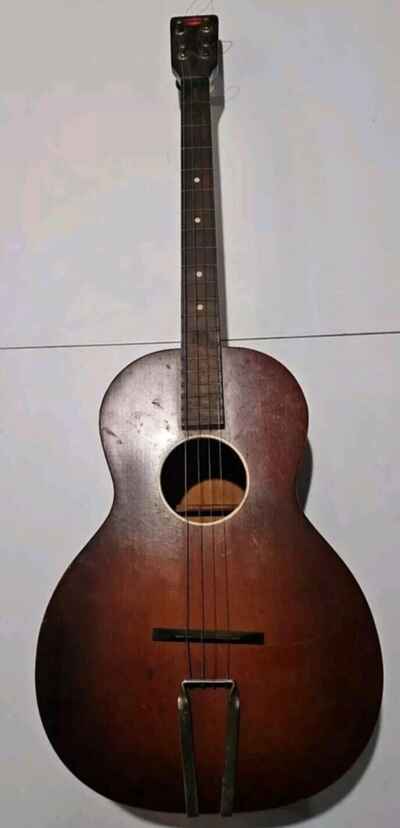 Small Vintage Beautiful Buckeye Brand Guitar