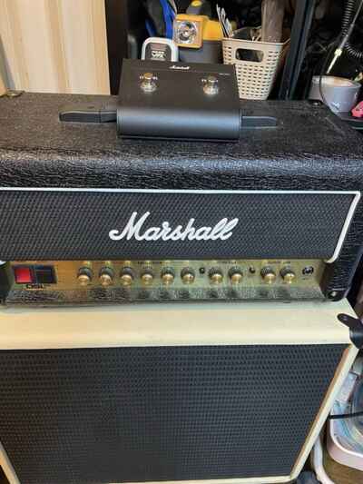 This Is A Marshall 20 Watt Amp Tubes