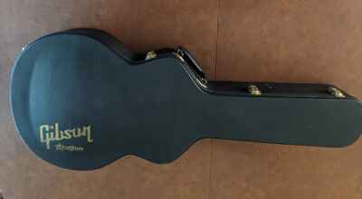 Gibson ES-175 1970s - Black Tolex red velour interior