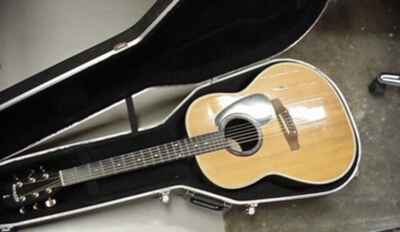 1970s Ovation Applause AA14 Natural Acoustic Guitar in Original Case1970s Ovatio