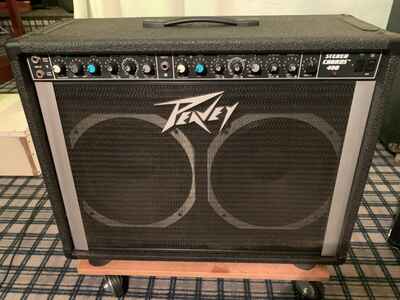 PEAVEY SUPER CHORUS 400 COMBO GUITAR SOLIDE STATE BUONISSIME CONDIZIONI VINTAGE