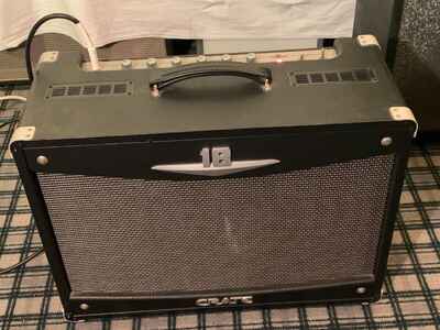 CRATE COMBO GUITAT TUBE MODELLO V 18-112  1 X 12" 18 WATT CONDIZIONI COME NUOVO