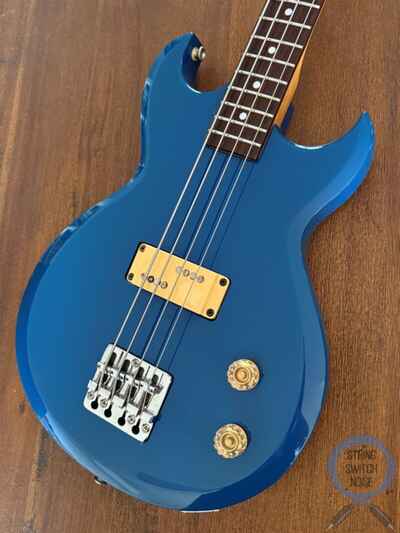 Aria Pro II Bass, 1983, Cardinal Series, 32?? Medium Scale, Maui Blue