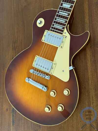 Yamaha Les Paul, Brown Burst, MIJ 1980, Studio Lord