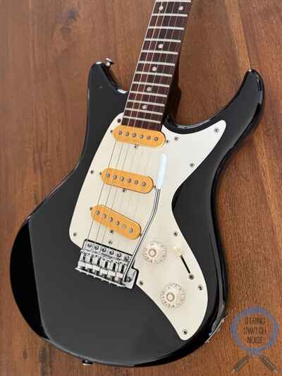 Yamaha SS300 ??Samurai?? Guitar, Black, MIJ 1983, Offset Stratocaster style