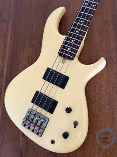 Aria Pro II Bass, RSB Series, White, 1985, Made In Japan