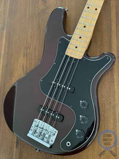 Yamaha Super Bass 500, Mocha Brown, MIJ 1977, Offset J Bass Style