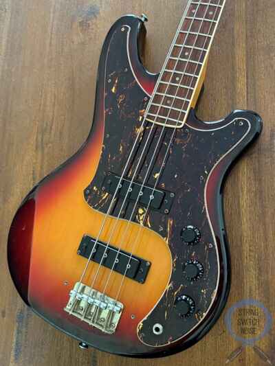 Yamaha Super Bass SB-55, MIJ 1971, Sunburst, RARE FIND