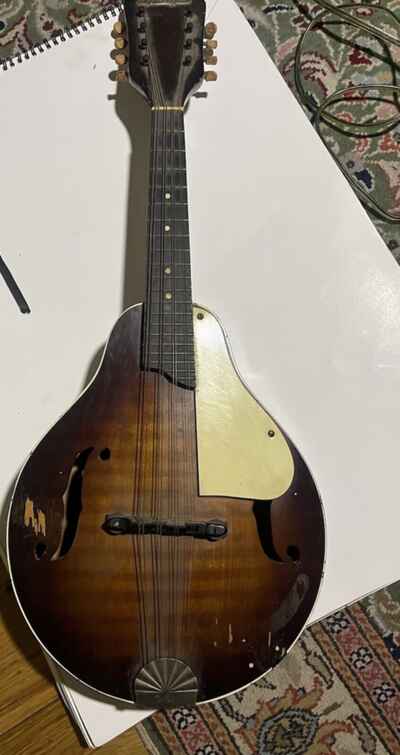 ANTIQUE 1960S KAY Mandolin Acoustic