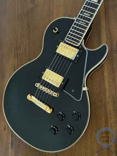 Greco, Les Paul, Ebony, Black Beauty, 1972 Vintage