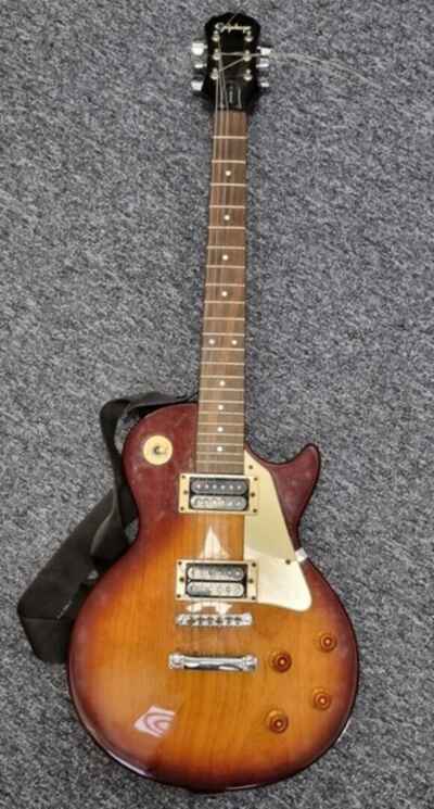 Gibson Epiphone Korean Made Electric Guitar Tobacco Sunburst 1995 Collect SE16