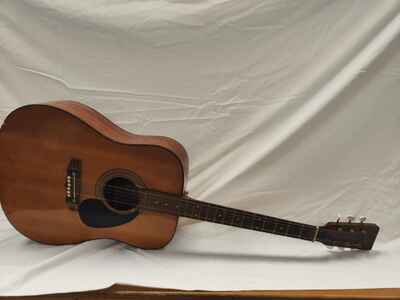 Kay KD-28 Dreadnought Acoustic Guitar Spares Repairs String Missing Collect CT14