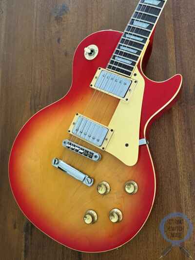 Greco Les Paul, Cherry Sunburst, MIJ, 1978 Vintage, EG500, Hard Case