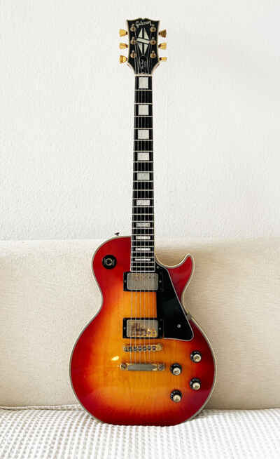 Gibson Les Paul Custom Cherry Sunburst Bj. 1978