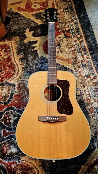 1978 Guild D-35 dnt  Acoustic Guitar, Vintage, Meticulous(Humidor) FREE SHIPPING