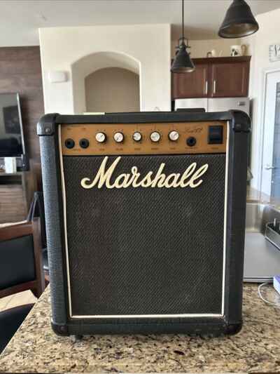 Marshall Lead 12 Model 5005 Vintage English Amp Celestion RARE VG Cond WORKS!