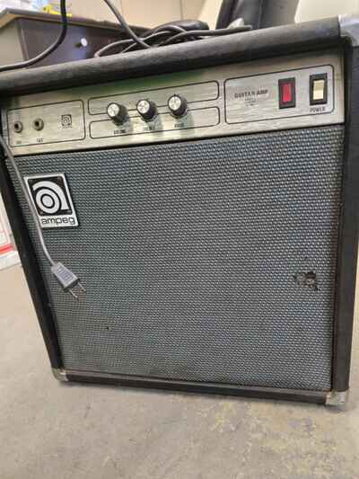 Ampeg G100 Guitar Amp 1970s