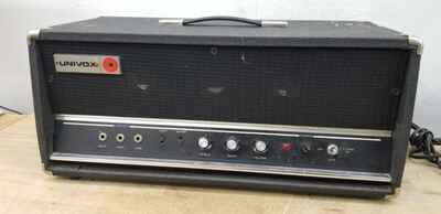 Univox Vintage Guitar Amplifier (Amp) U-1236