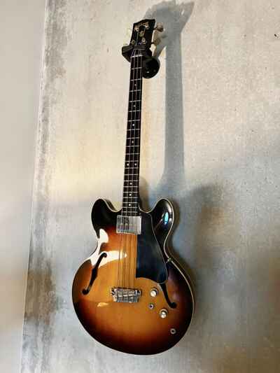 guitare basse électrique vintage Gibson EB2 - 1964