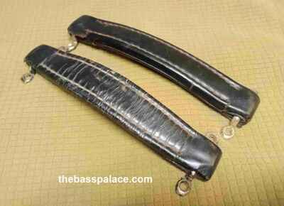 1970s AMPEG PORTAFLEX B15, B18, B12 TOP OR SIDE HANDLES SET OF (2) BLACK, SOLID!