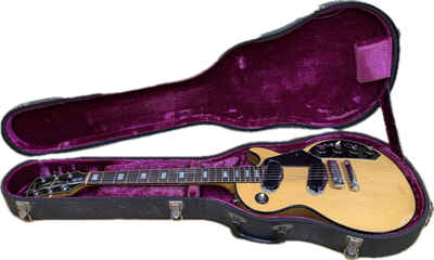 Gibson Les Paul Recording Electric Guitar (1973-1975) - Maple Finish, Dual Output