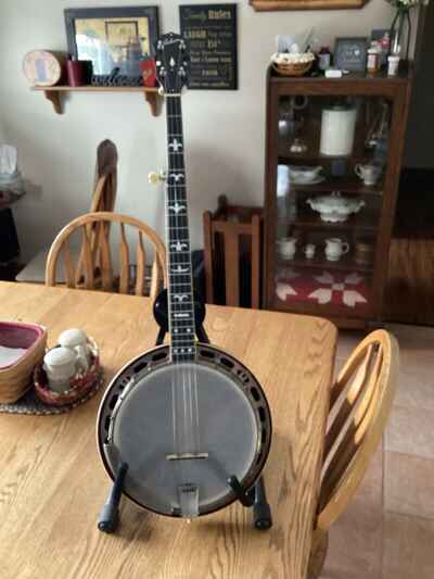 1917 Gibson Mandolin MB3 Pot With A 5string Neck Built In My Shop 10-1 / 2?? Head