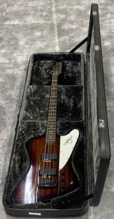 Epiphone Thunderbird Bass Vintage Sunburst with Hard Case (PD5029783)