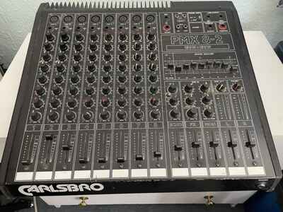 Carlsbro PMX-8-2 - Vintage Mixer and two speakers