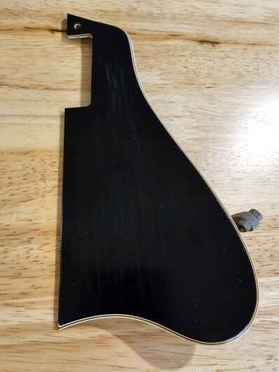 1960s Gibson EB-2 Bass Guitar 5 Ply Pickguard with Bracket