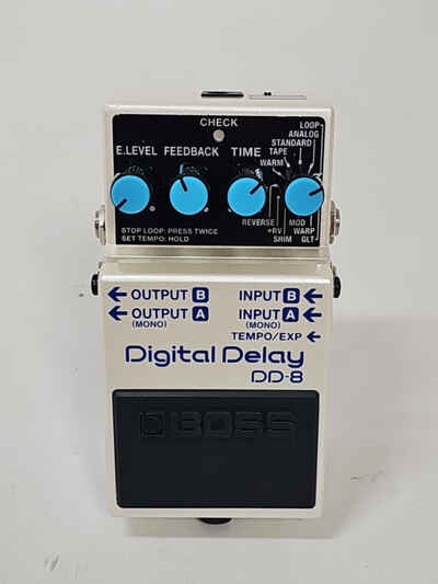 Boss DD-8 Digital Delay Tempo / Exp Guitar Effects Pedal