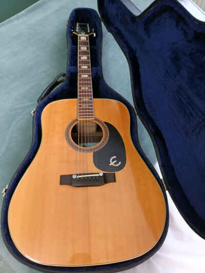 Epiphone Ft-150 Acoustic Guitar Made Between 1972-1979 Japanese made