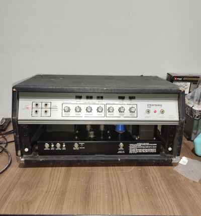 Vintage - Ampeg SVT 493H 120VAC 50 / 60 HZ 6 AMP - Bass Amplifier