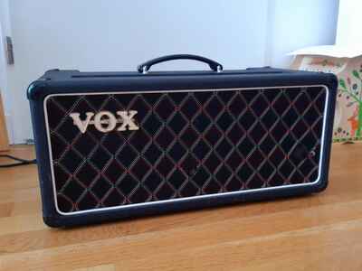 Tête dampli VOX AC50 à lampes originale 1974 révisée vintage guitare basse RARE