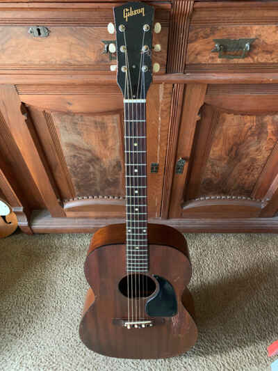 Vintage Gibson LG-O Acoustic Guitar 1965-67