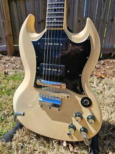 1967 Gibson SG Special Alpine White with OHSC