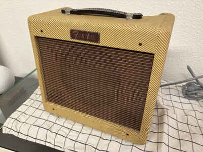 Fender Bronco Tweed Amplifier Made in USA Type 258