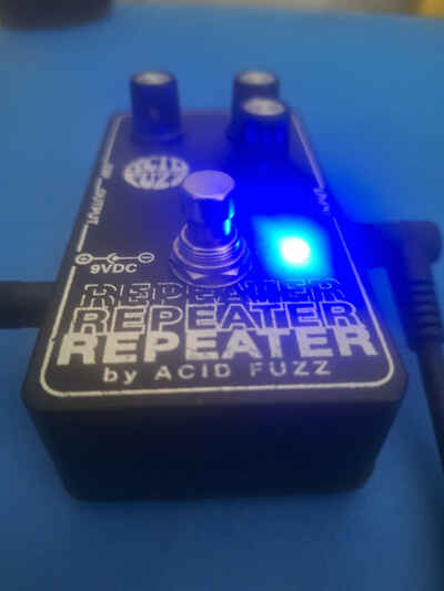 Acid Fuzz Repeater Pedal, ( Vox Phantom Repeater Effect ) , Great Condition, rare