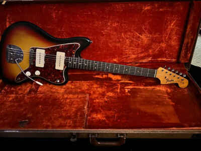 1964 fender jazzmaster guitar