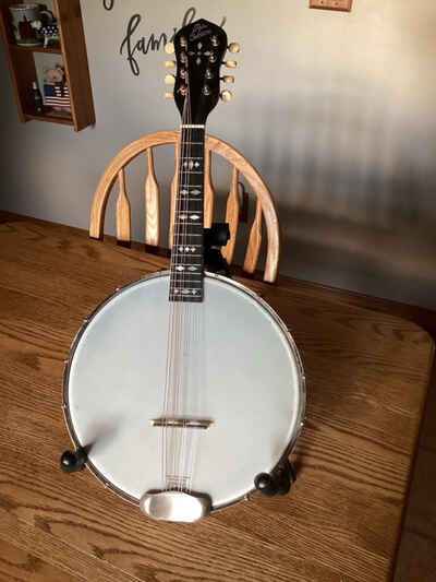 Gibson Parts Mandolin Banjo 1927 Neck ,truss Rod Tail Piece , Old And New Pot.