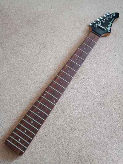 ARIA PRO II 2 RS STRAYCAT 6 STRING ELECTRIC GUITAR NECK WITH TUNERS & NUT