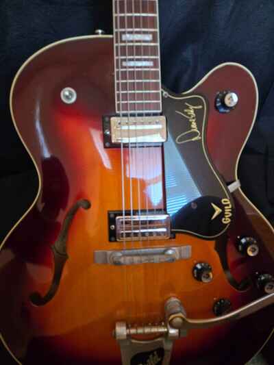 1963 Guild Guitar D400 Duane Eddy