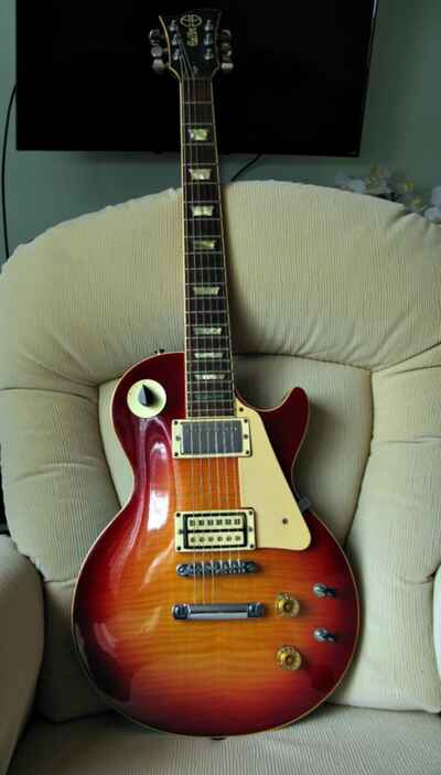 Electra Omega X220 LP Style guitar - 1977-1981